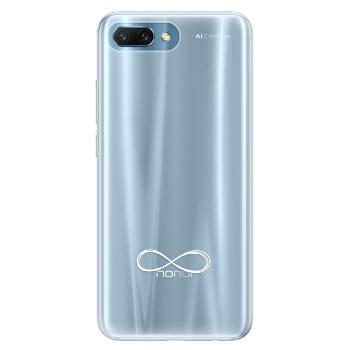 Silikonové pouzdro iSaprio - čiré - Infinity - Huawei Honor 10