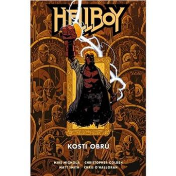 Hellboy Kosti obrů (978-80-7652-094-3)