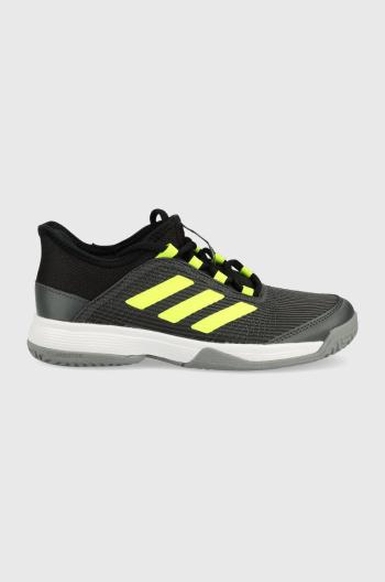 Dětské sneakers boty adidas Performance Adizero GW3841 černá barva