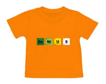 Tričko pro miminko Genius