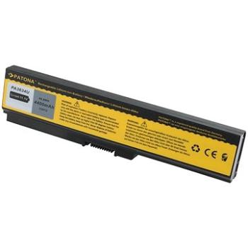 PATONA pro ntb TOSHIBA SATELLITE M300 4400mAh Li-Ion 11, 1V (PT2307)