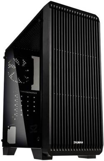 PC skříň midi tower Zalman S2, černá