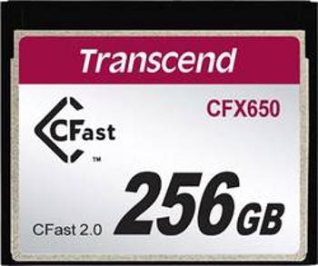 Karta Cfast, 256 GB, Transcend CFX650 TS256GCFX650