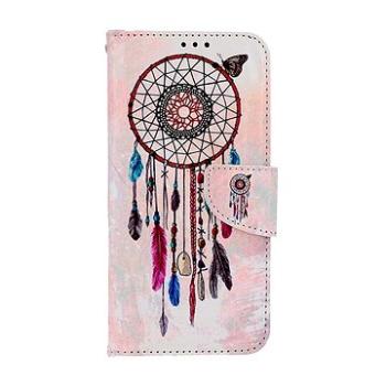 TopQ Pouzdro Samsung A34 knížkové Dreamcatcher 94079 (94079)