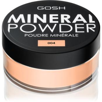 Gosh Mineral Powder minerální pudr odstín 004 Natural 8 g