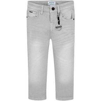 MAYORAL chlapecké kalhoty slim fit šedá - 110 cm (190509)