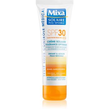 MIXA Sun krém na opalování pro citlivou pokožku SPF 30 75 ml