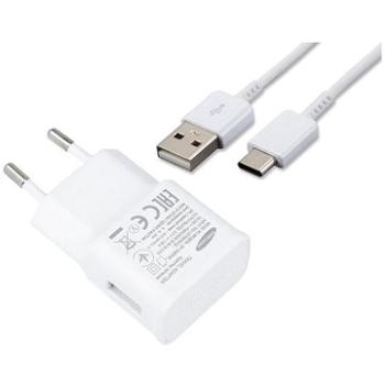 Samsung EP-TA50EWE originální nabíječka + EP-DN930CWE USB-C (Type C) 1,55 A (9784601133046)