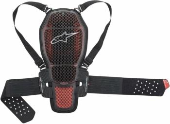 Alpinestars Chránič páteře Nucleon KR-1 Cell Transparent Smoke/Black/Red XL