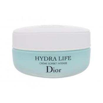 Christian Dior Hydra Life Intense Sorbet Creme 50 ml denní pleťový krém na suchou pleť; na normální pleť; na rozjasnění pleti