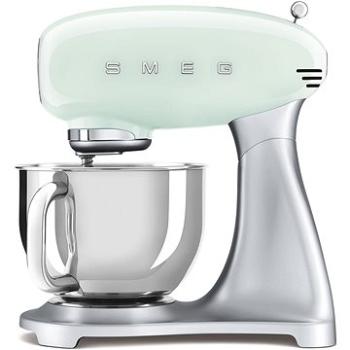 SMEG 50's Retro Style 4,8 l pastelově zelený, s nerezovým podstavcem (SMF02PGEU)