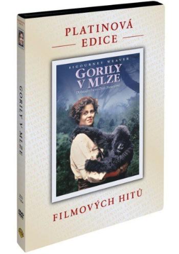 Gorily v mlze - Příběh Dian Fosseyové (DVD)