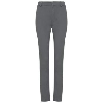 So Denim Dámské kalhoty skinny chino Lily - Tmavá břidlice | UK 18 (EUR 46)/30 (regular)