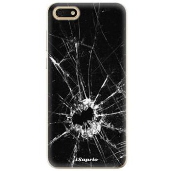 iSaprio Broken Glass 10 pro Honor 7S (bglass10-TPU2-Hon7S)