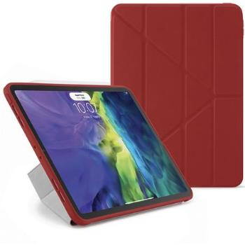 Pipetto Origami TPU pro Apple iPad Pro 11 (2021) IP045-53-T červená