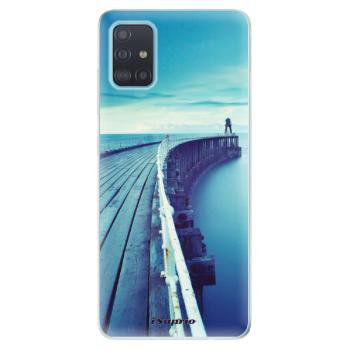 Odolné silikonové pouzdro iSaprio - Pier 01 - Samsung Galaxy A51