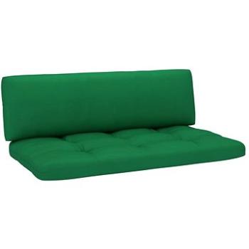 Podušky na pohovku z palet 2 ks zelené (314651)