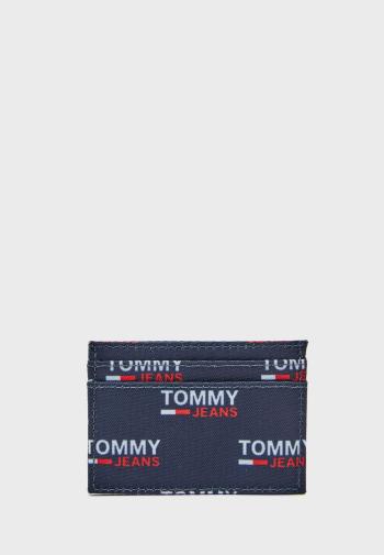 Tommy Hilfiger Tommy Jeans tmavě modré pouzdro na kreditní karty