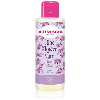 Dermacol Flower Care Lilac luxusní tělový výživný olej 100 ml