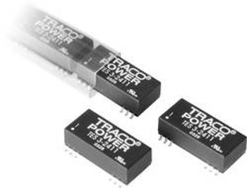 DC/DC měnič napětí, SMD TracoPower TES 3-1222, 12 V/DC, 12 V/DC, -12 V/DC, 125 mA, 3 W, Počet výstupů 2 x