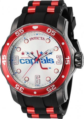 Invicta Invicta NHL Washington Capitals Quartz 42663