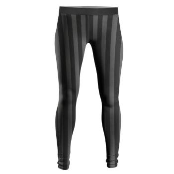 Dámské legíny – Gothic stripes (Velikost legín: XS/S)