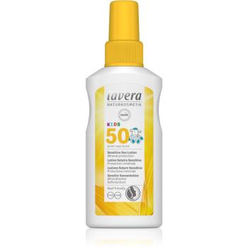 Lavera Sun Sensitiv Kids dětský sprej na opalování SPF 50 100 ml