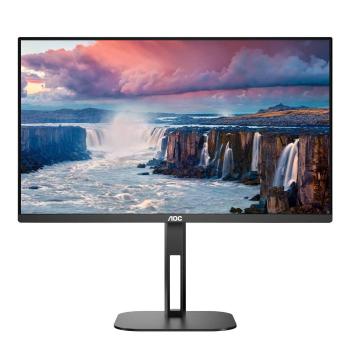 AOC MT IPS LCD WLED 27" 27V5C/BK - IPS panel, 1920x1080, HDMI, DP, USB, USB-C, repro, pivot