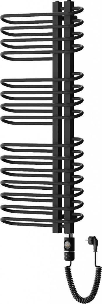 MEXEN/S Ops radiátor + topná tyč 1300 x 550 mm, 900 W, černá W122-1300-550-2900-70