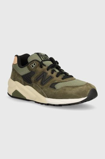 Sneakers boty New Balance 580 zelená barva, MT580ADC