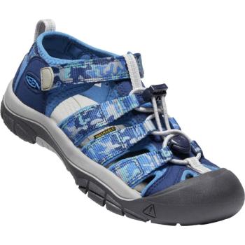 Keen NEWPORT H2 YOUTH camo/bright cobalt Velikost: 39 dětské sandály