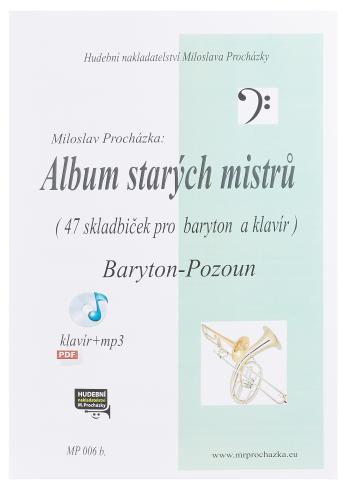 KN Album starých mistrů - Baryton/Pozoun