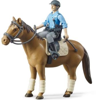 Bruder Kůň s policistou