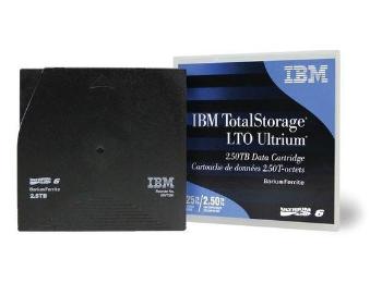 IBM LTO6 Ultrium 2,5/6,25TB (#00V7590), 00V7590