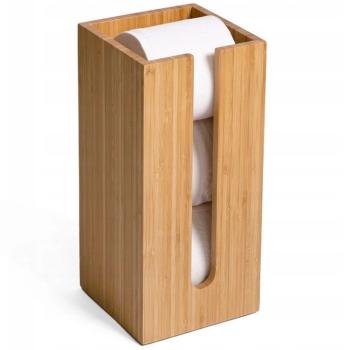 REA Tutumi bambusový držák toaletního papíru Bamboo HOM-07502