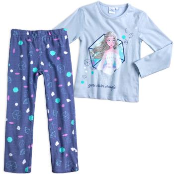 Dívčí pyžamo DISNEY FROZEN SPARK modré Velikost: 104