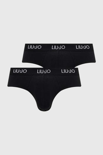 Spodní prádlo Liu Jo 2-pack pánské, černá barva