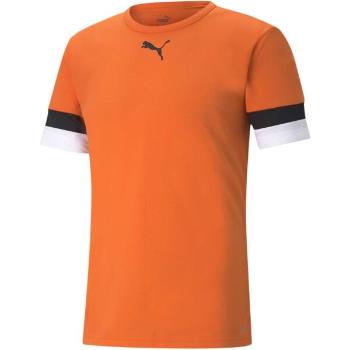 Puma TEAMRISE Jersey Pánské fotbalové triko, oranžová, velikost XL
