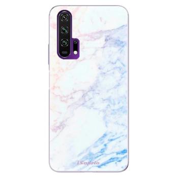 Odolné silikonové pouzdro iSaprio - Raibow Marble 10 - Honor 20 Pro