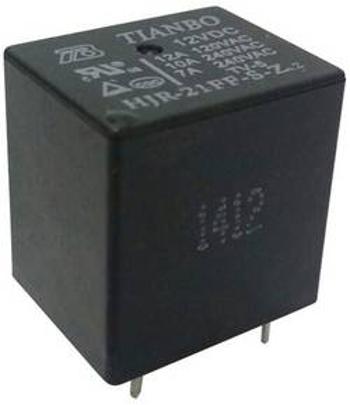 Tianbo Electronics HJR-21FF-S-Z 12VDC relé do DPS 12 V/DC 15 A 1 přepínací kontakt 1 ks