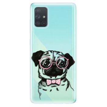 Odolné silikonové pouzdro iSaprio - The Pug - Samsung Galaxy A71