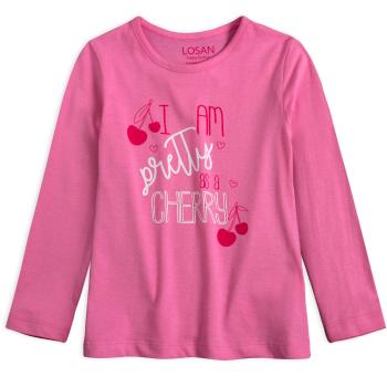 Dívčí tričko LOSAN PRETTY růžové Velikost: 92