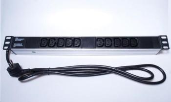 PremiumCord PDU-F10G09, PDU-E10G10