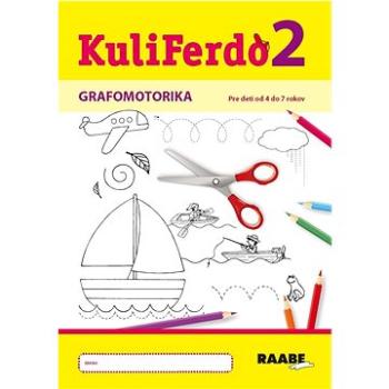 Kuliferdo Grafomotorika 2 (978-80-8140-795-6)