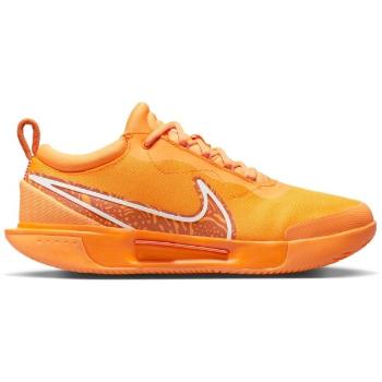 Nike COURT AIR ZOOM PRO CLAY Pánská tenisová obuv, oranžová, velikost 44