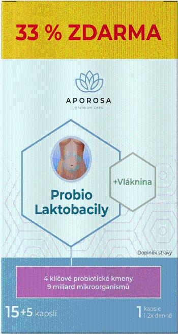 Aporosa Probio Laktobacily 20 kapslí