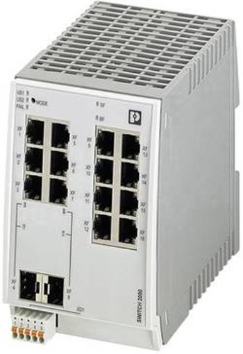 Průmyslový ethernetový switch Phoenix Contact, FL SWITCH 2214-2SFX PN