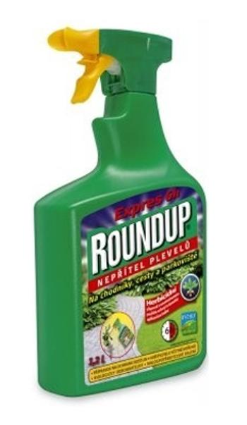 ROUNDUP Expres 6h 1,2l na chodníky