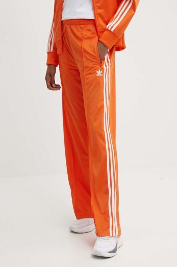 Tepláky adidas Originals oranžová barva, s aplikací, IP0640