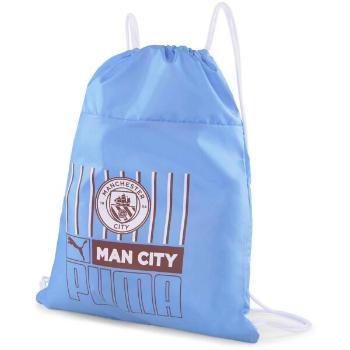 Puma MCFC FTBL CORE GYMSACK Gymsack, světle modrá, velikost UNI